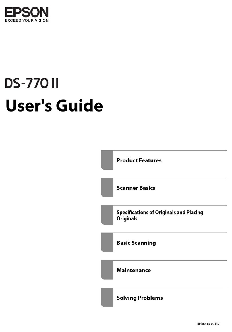 Epson DS-770 II user guide
