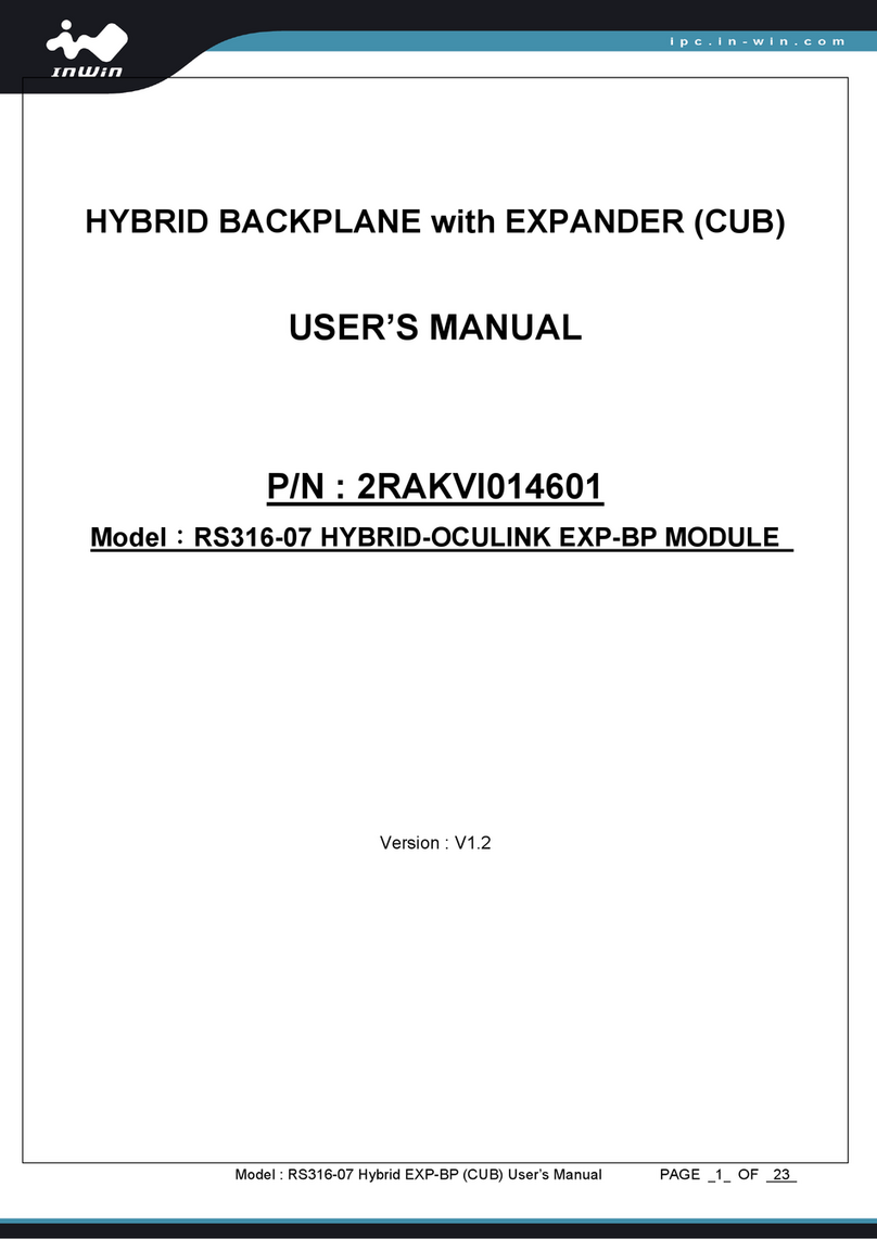 InWin 2RAKVI014601 user manual