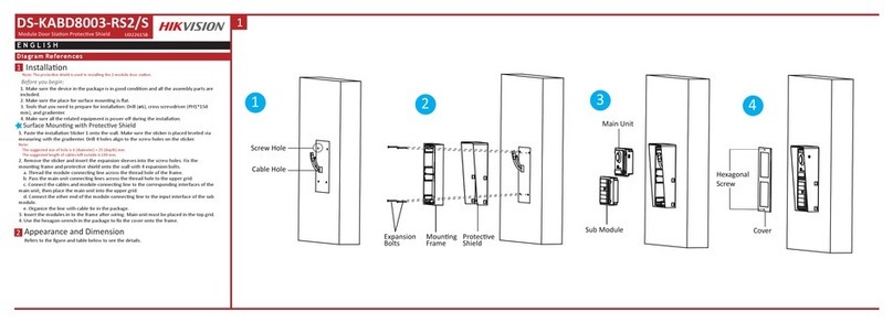 HIK VISION DS-KABD8003-RS2/S manual