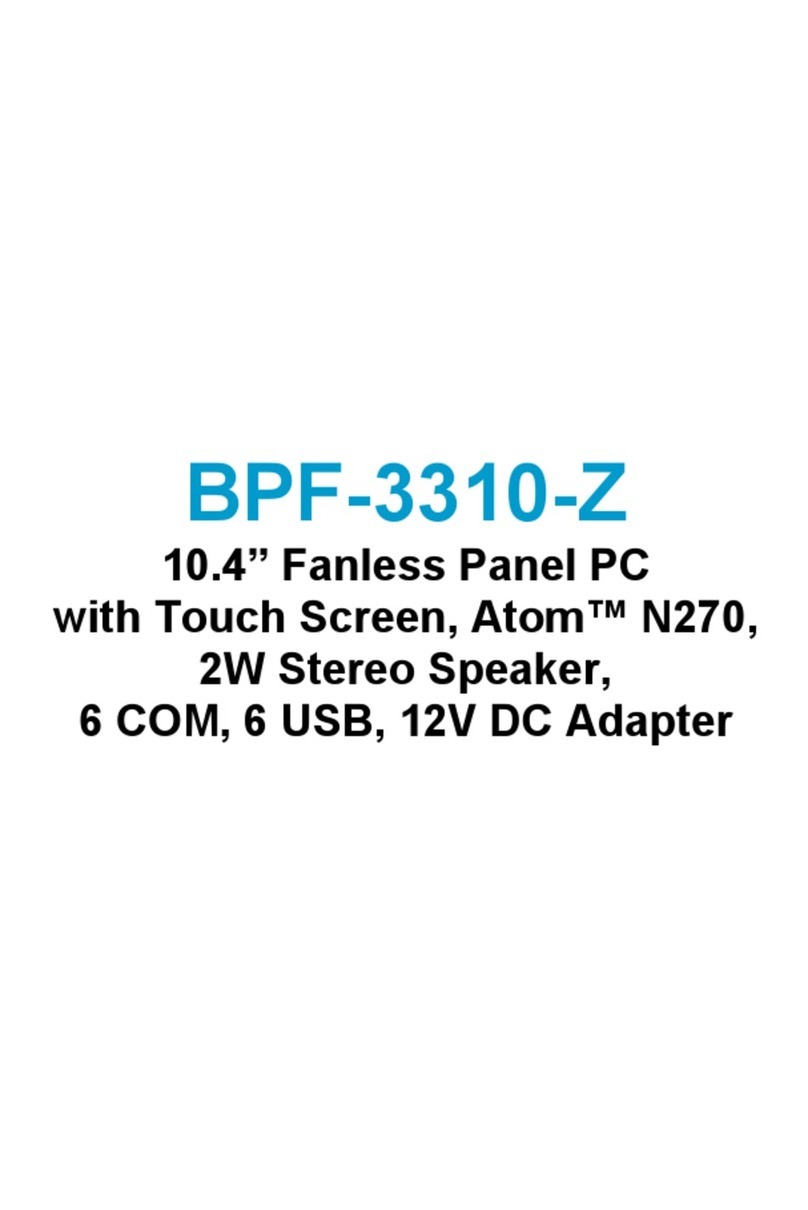 Boser BPF-3310-Z User manual Boser BPF-3310-Z User manual
