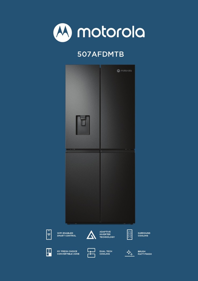 Motorola 507AFDMTB manual