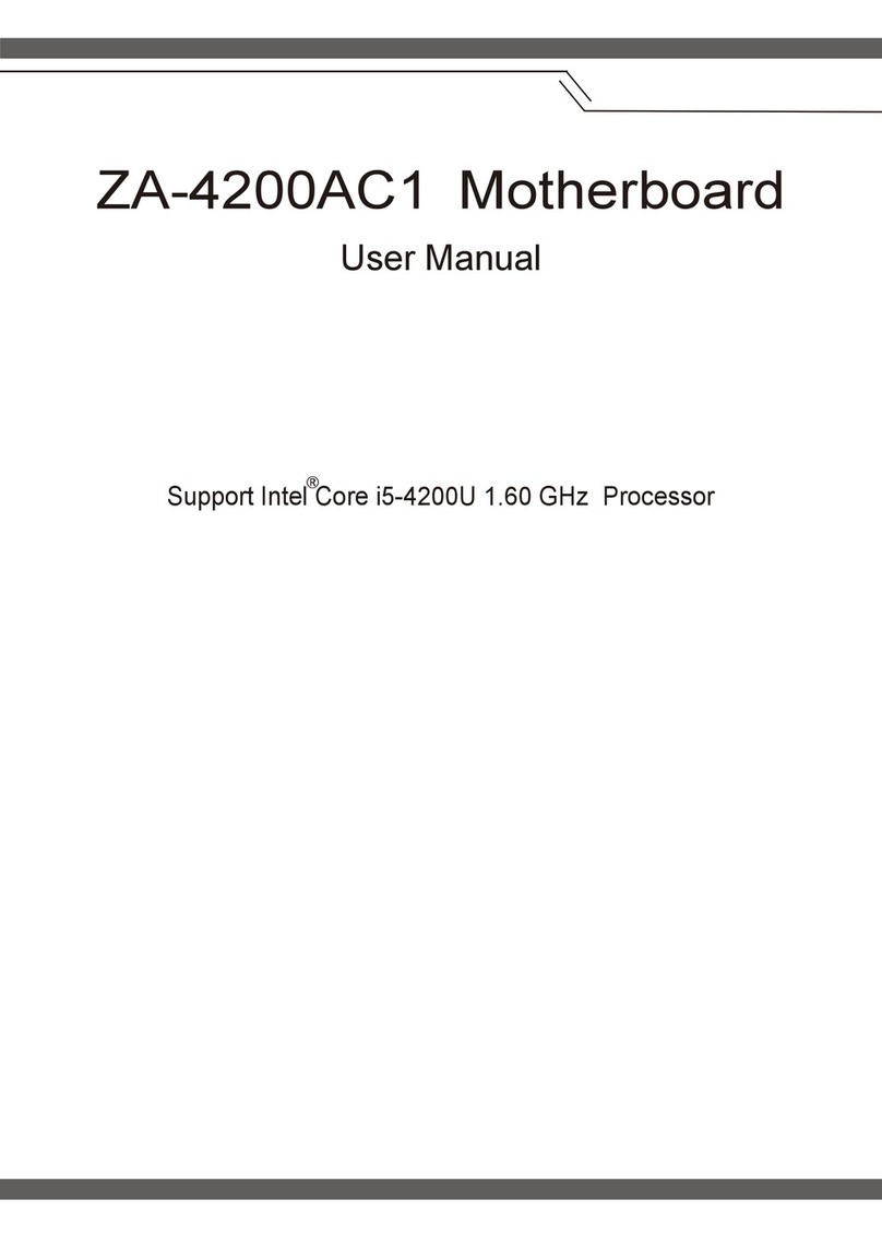 Zeal-All ZA-4200AC1 user manual
