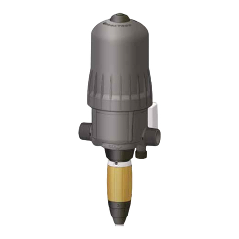dosatron D8IL EX User manual dosatron D8IL EX User manual