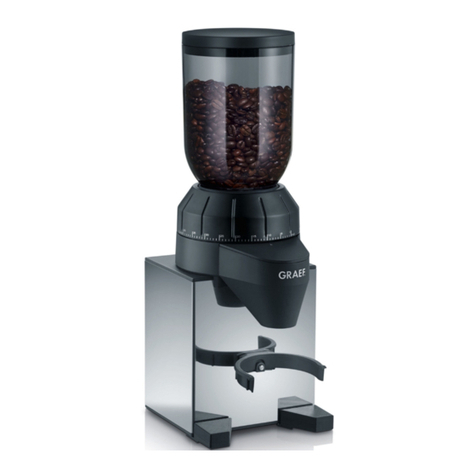 Graef CM 820 User manual