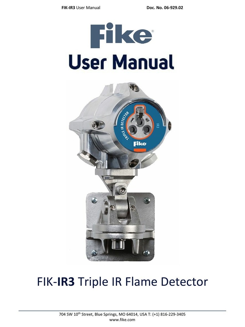 Fike FIK-IR3-AS25 user manual Fike FIK-IR3-AS25 user manual