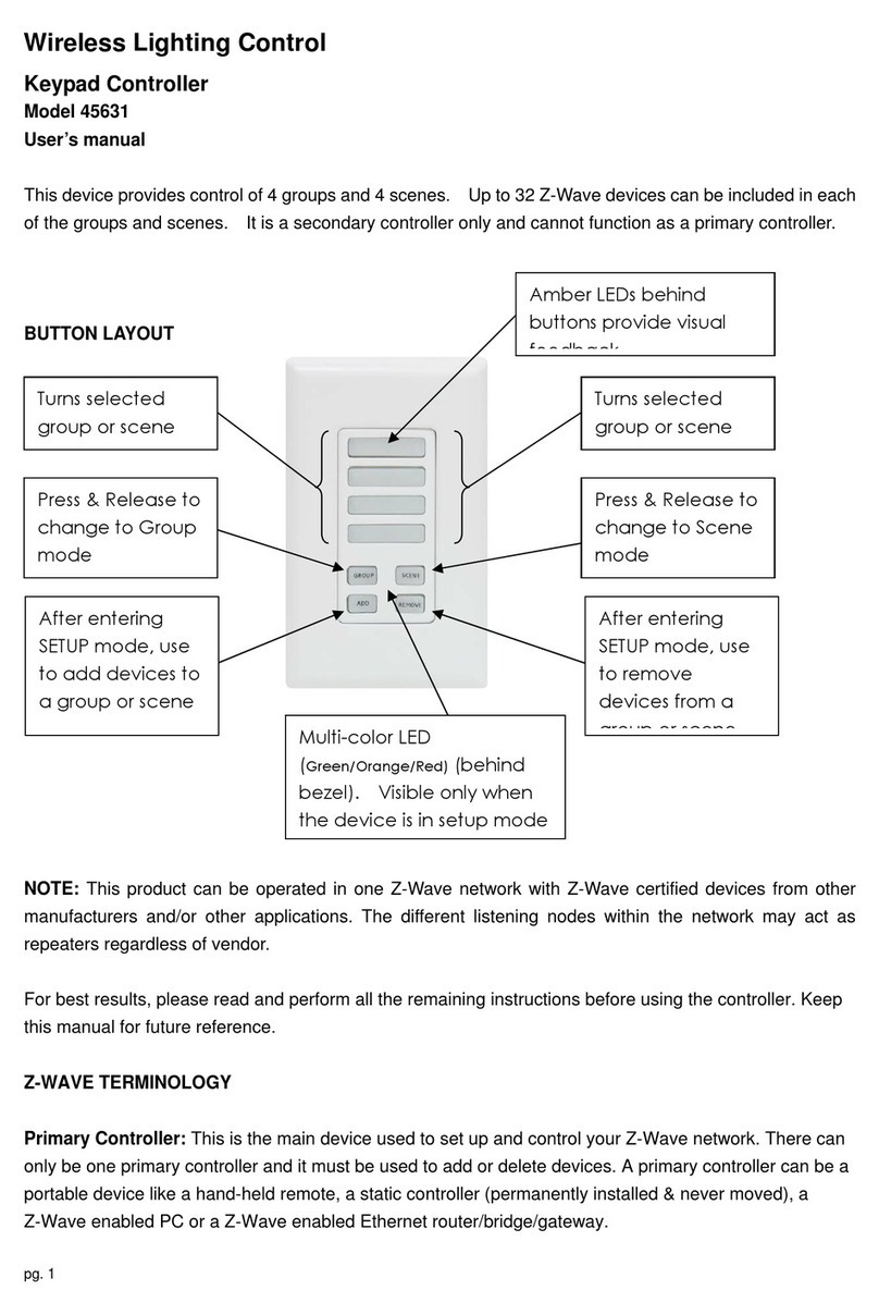 Jasco 45631 User manual