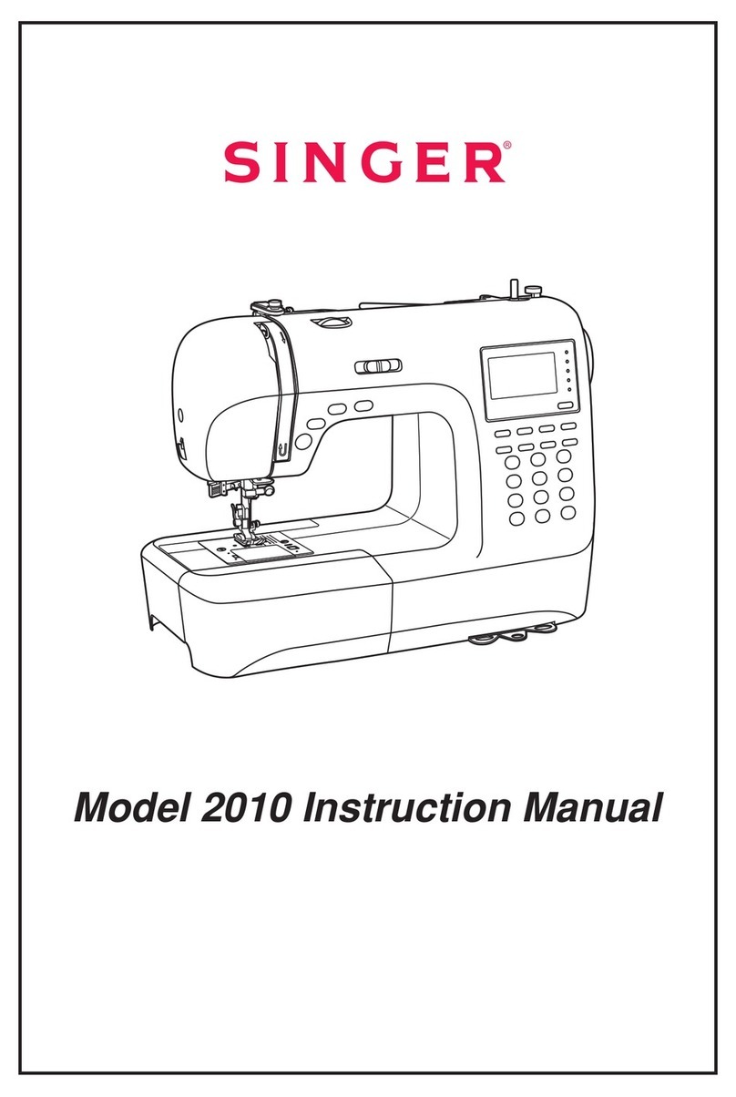 Singer 2010 User manual Singer 2010 User manual