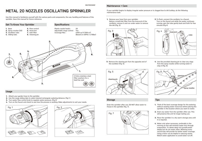 Eden 96215EDAMZ instructions
