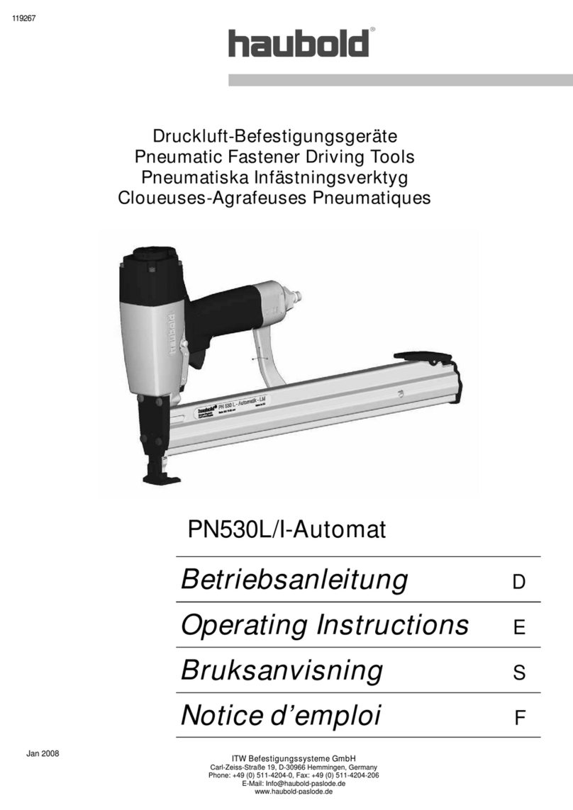 haubold PN530L/I-Automat operating instructions