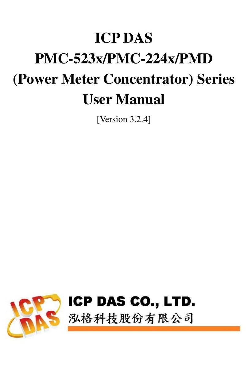 ICP DAS USA PMC-523 Series User manual ICP DAS USA PMC-523 Series User manual