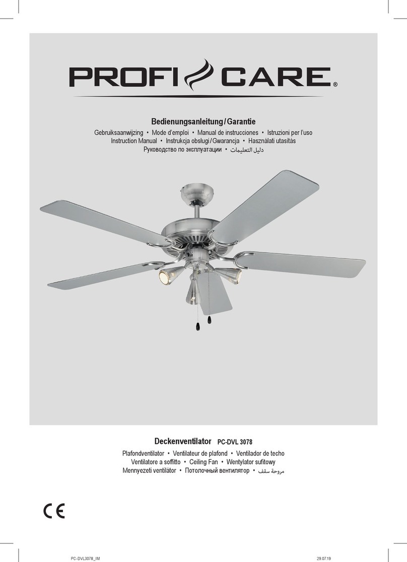Profi Care PC-DVL 3078 instruction manual