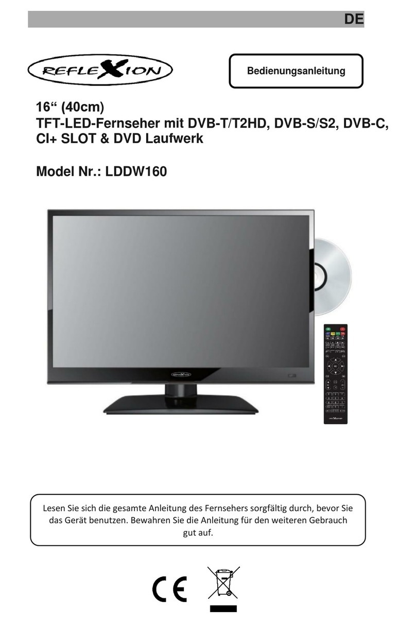 Reflexion LDDW160 user manual