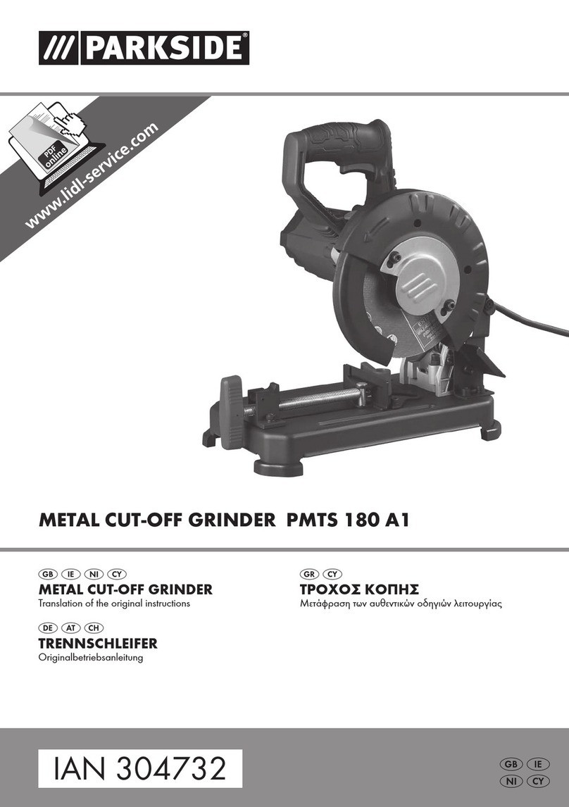 Parkside 304732 Translation of the original instructions