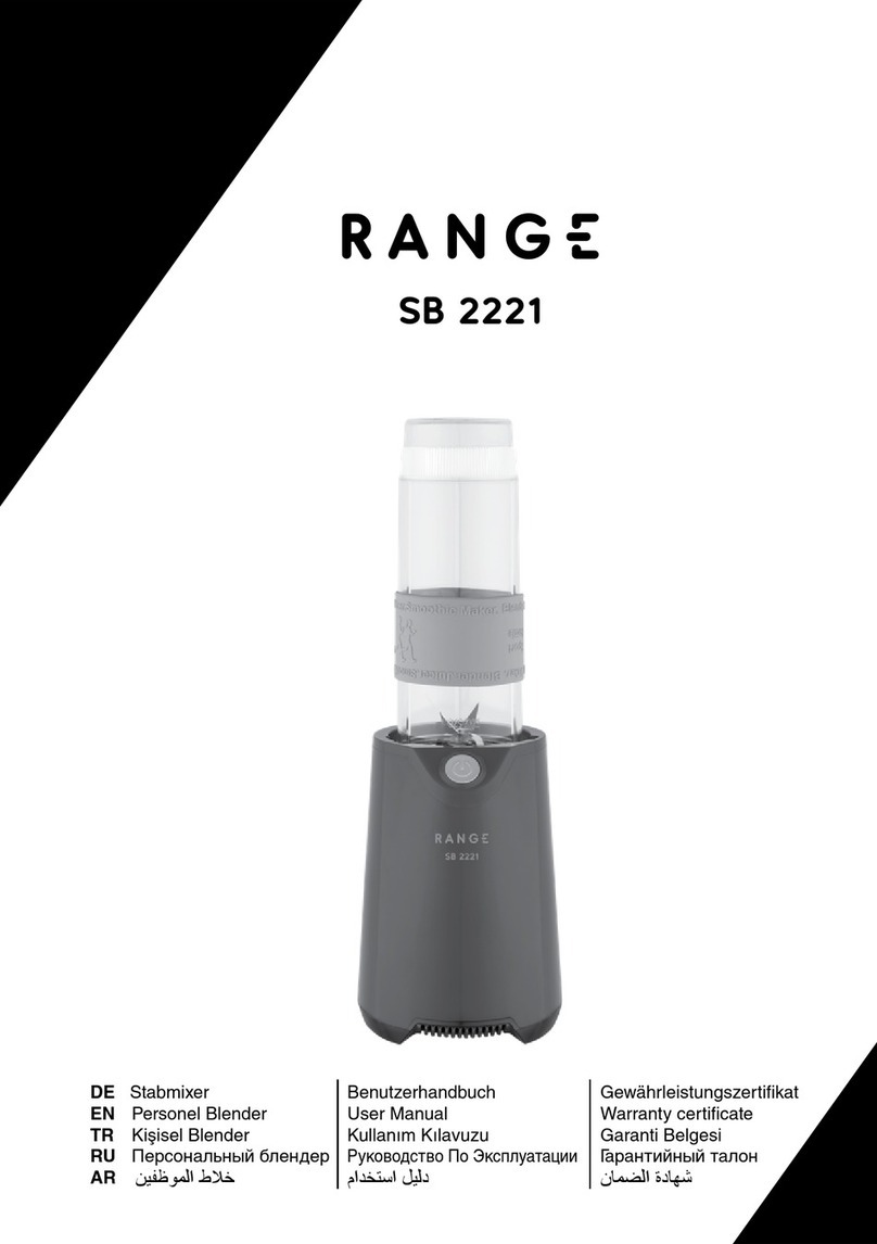 Range SB 2221 user manual