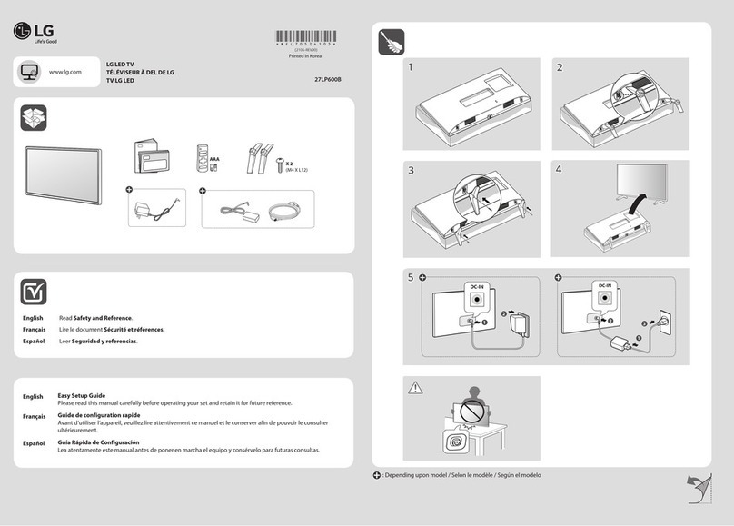 LG 27LP600B User manual