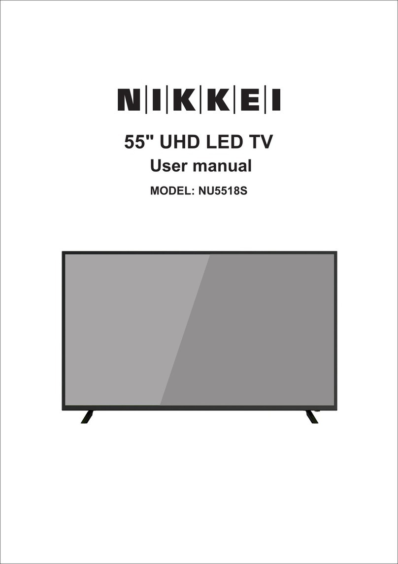Nikkei NU5518S User manual