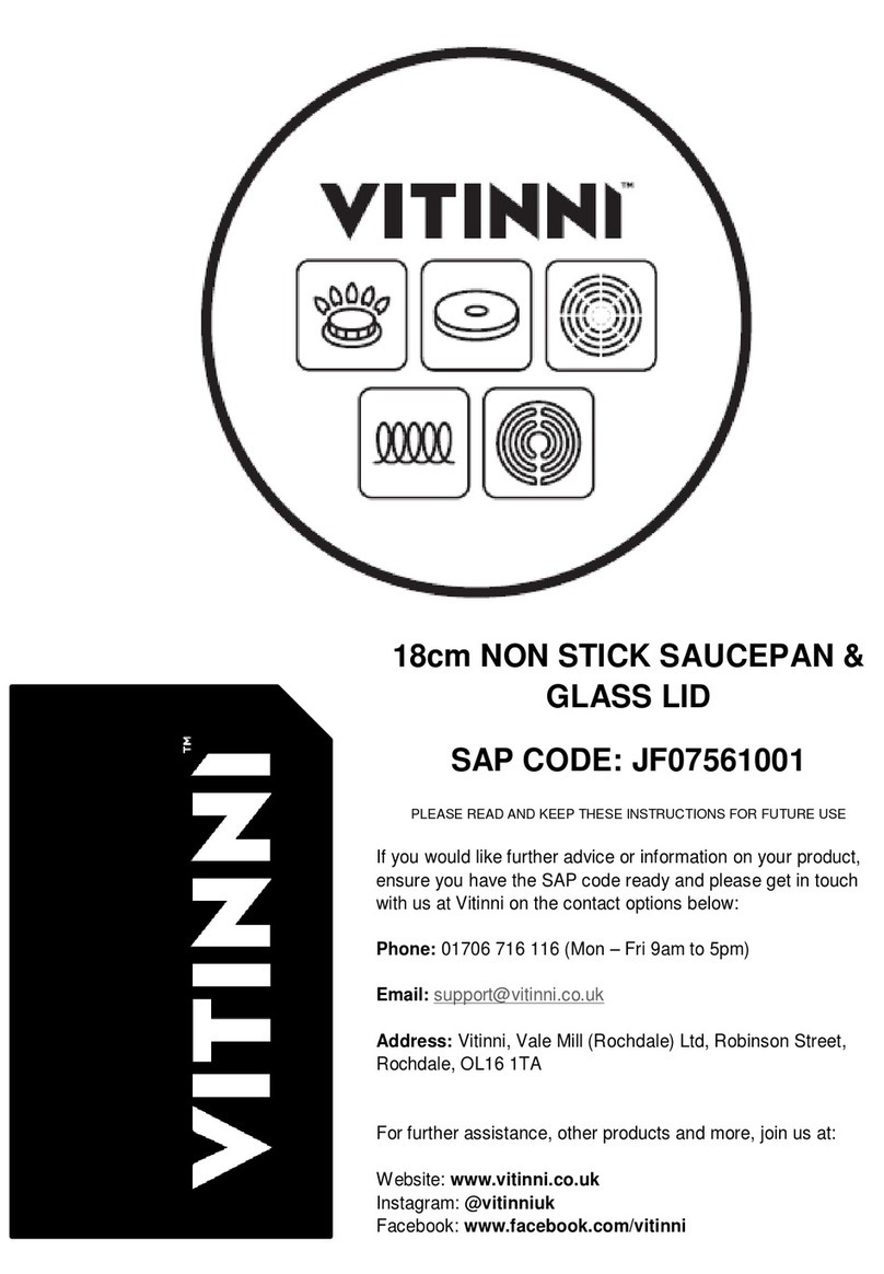 VITINNI JF07561001 instructions