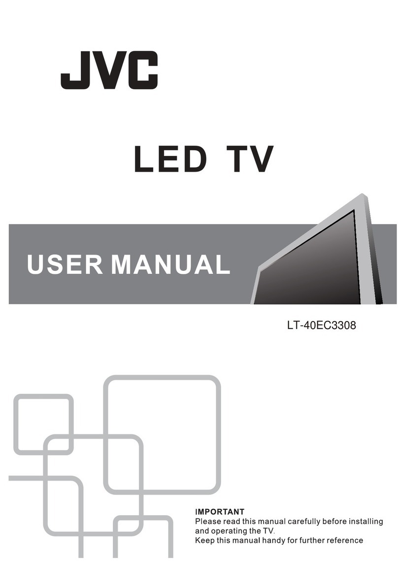 JVC LT-40EC3308 User manual
