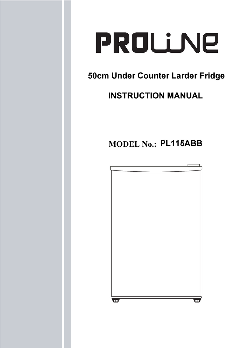 Proline PL115ABB User manual