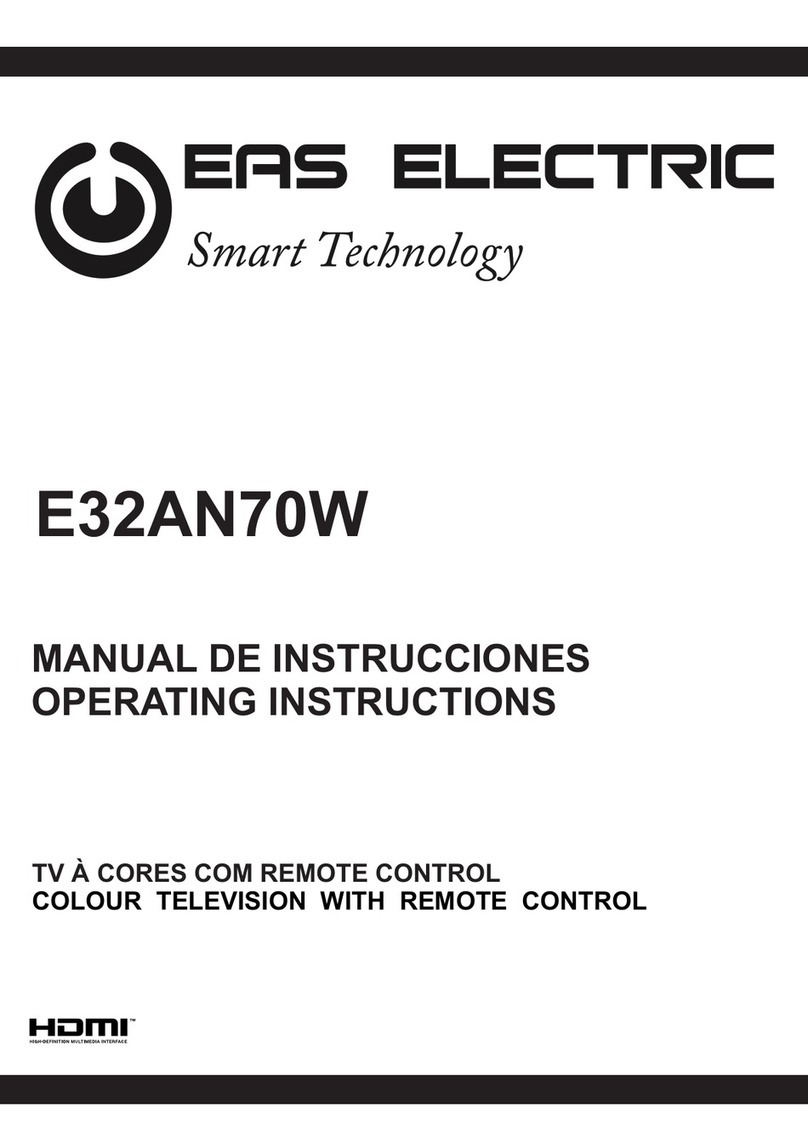 EAS Electric E32AN70W operating instructions