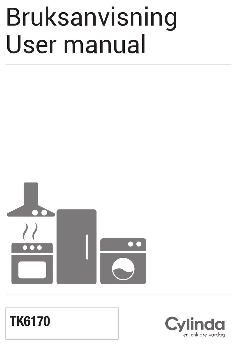 Cylinda TK6170 user manual