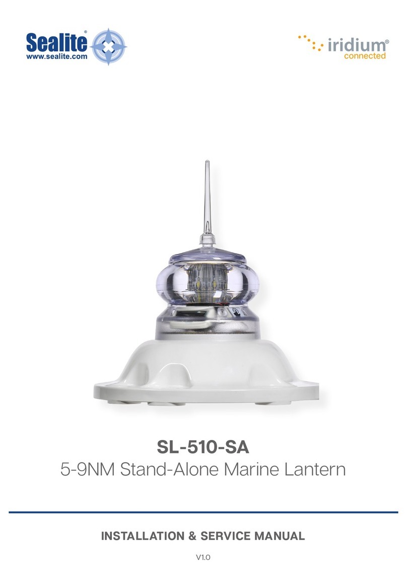Sealite iridium SL-510-SA Supplement