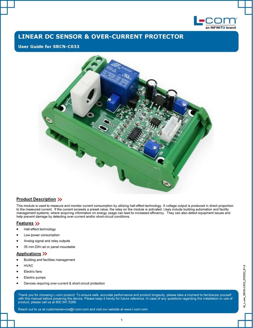 Infinite L-com SRCN-C033 User manual