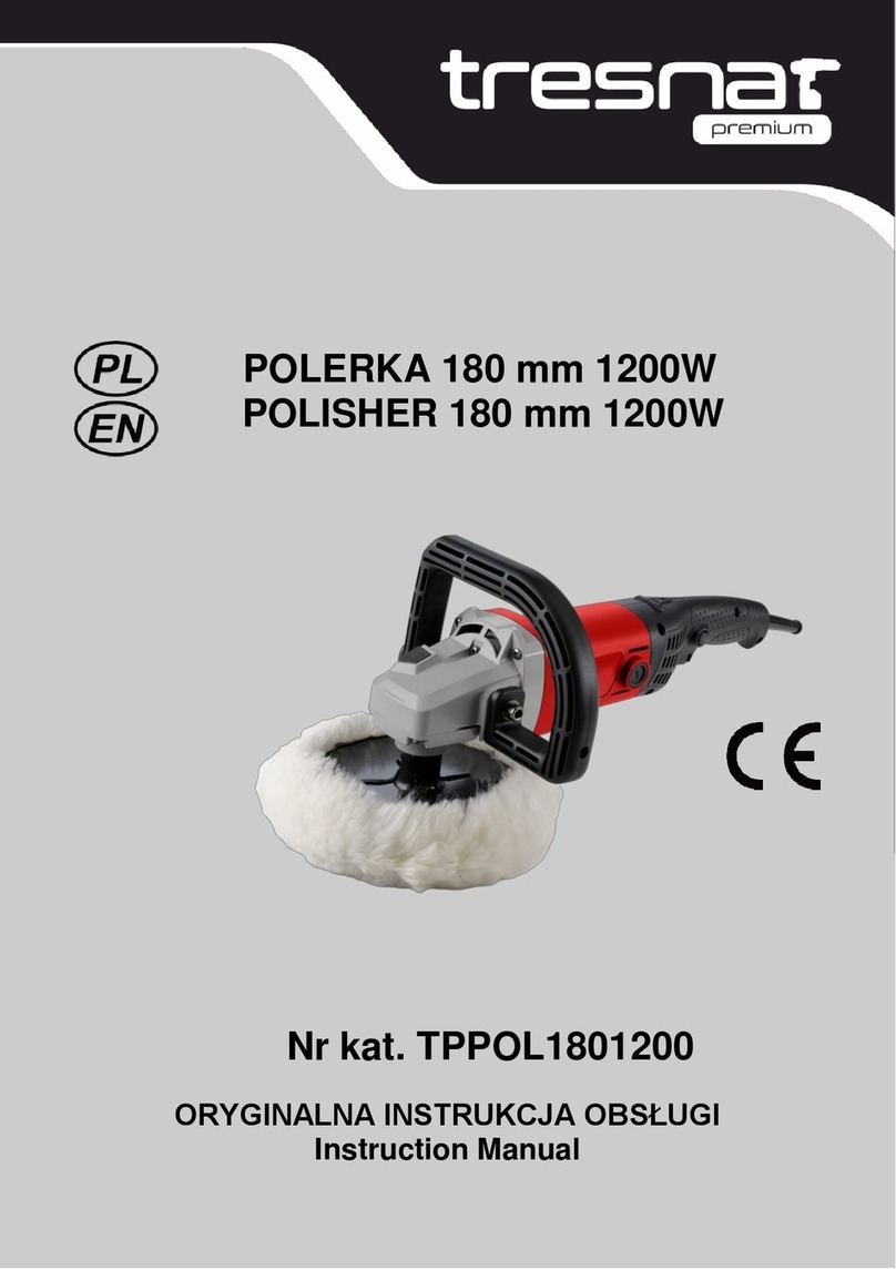 tresnar TPPOL1801200 instruction manual