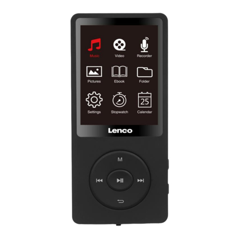 LENCO Xemio-669 User manual LENCO Xemio-669 User manual