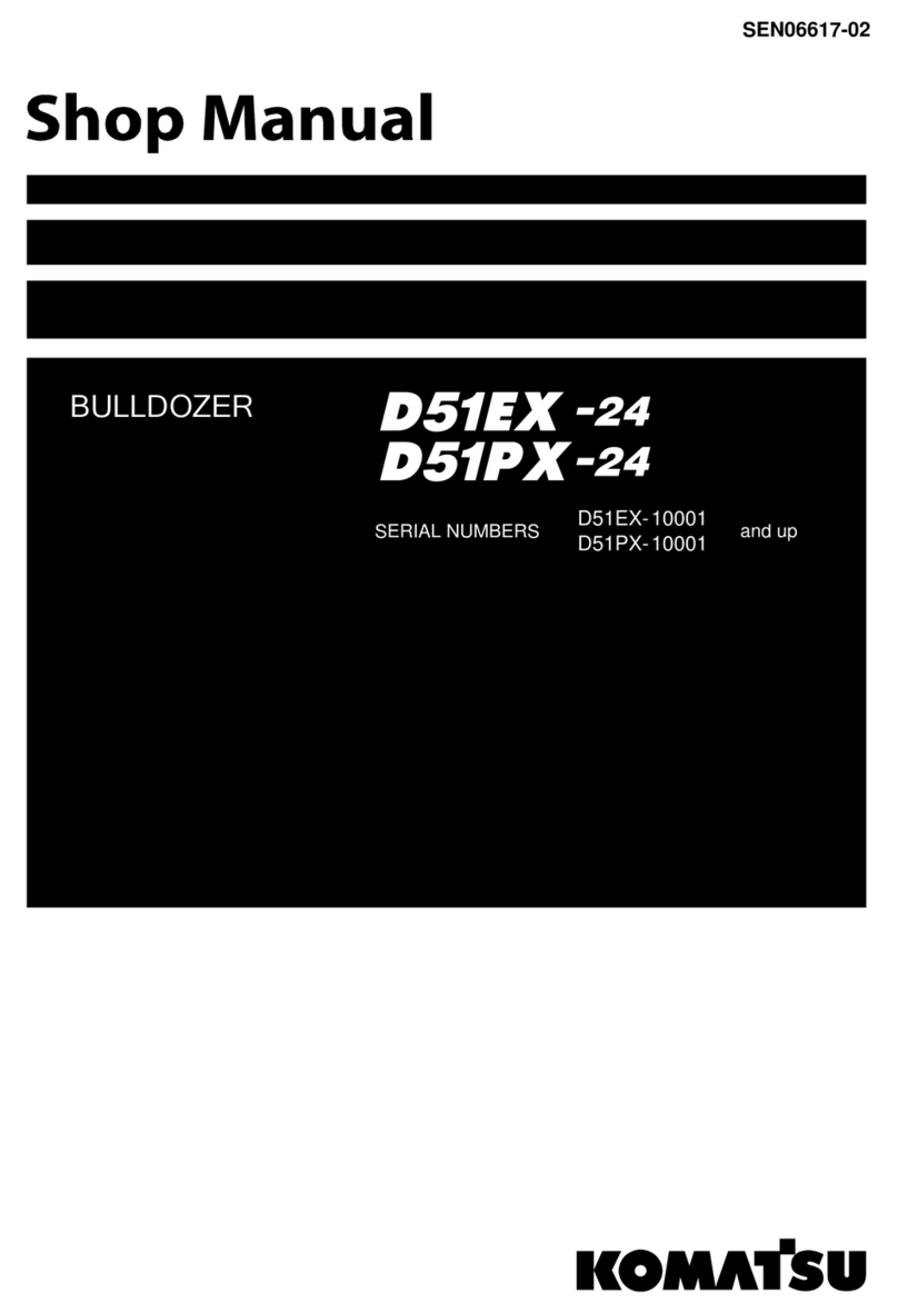 Komatsu D51EX -24 Shop Manual