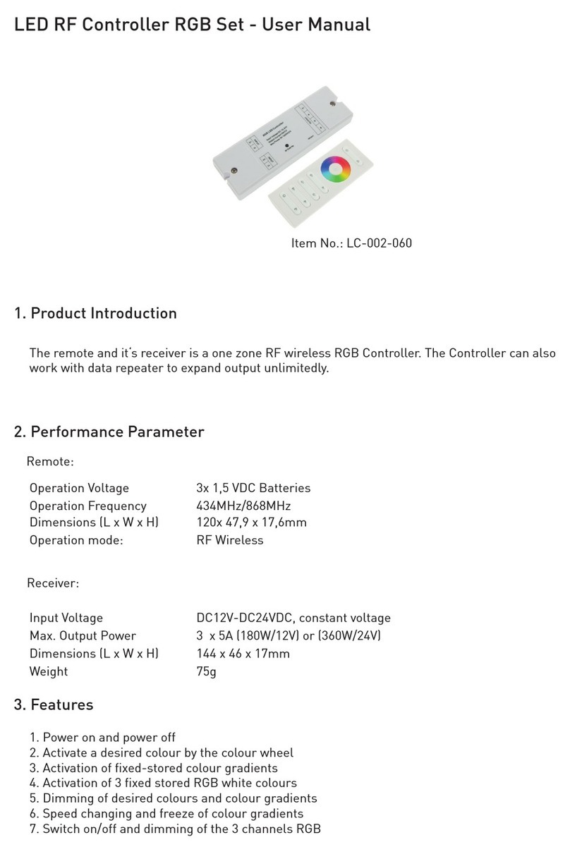 AUTLED LC-002-060 User manual