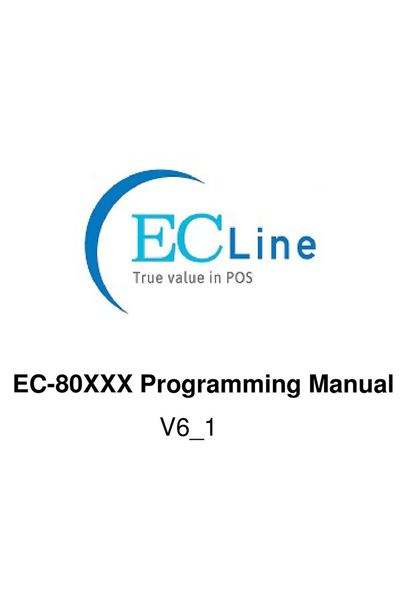 EcLine EC-80 Series Owner's manual EcLine EC-80 Series Owner's manual