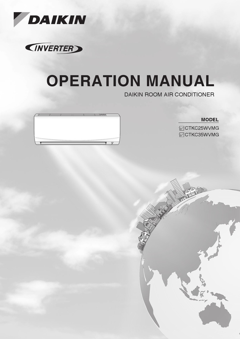 Daikin CTKC25WVMG User manual