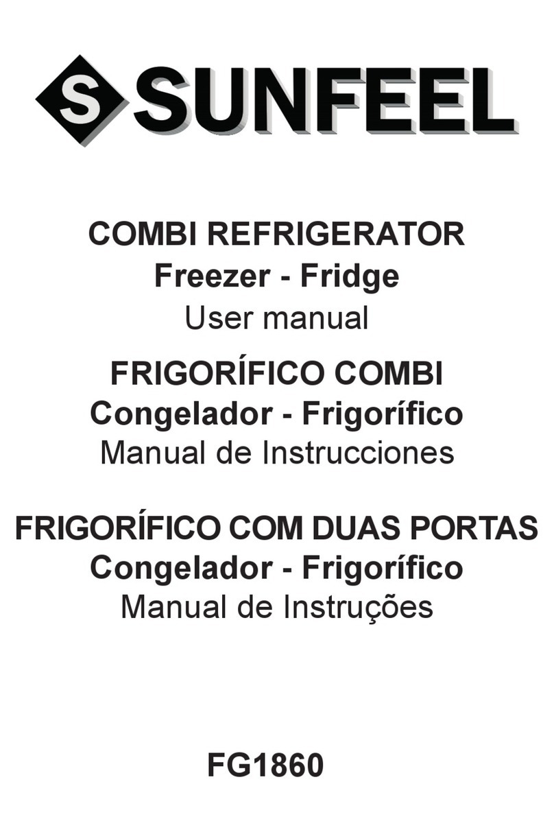 SUNFEEL FG1860 user manual