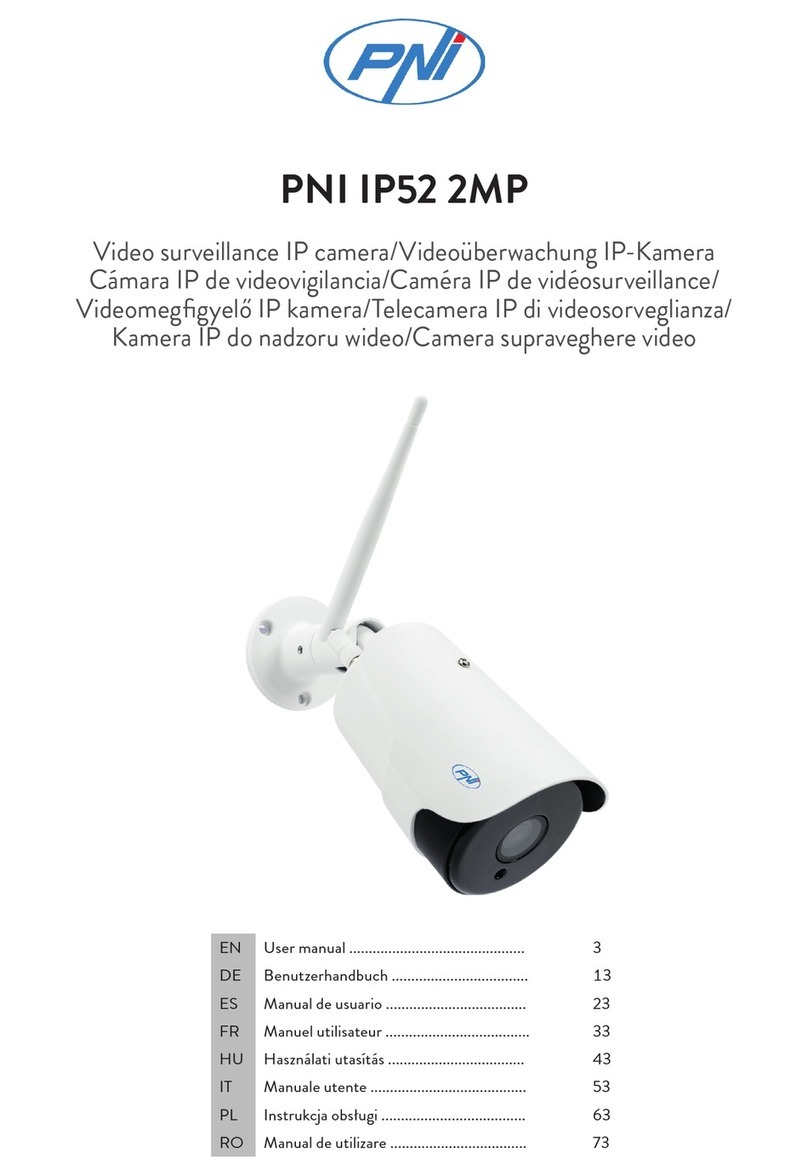 PNI IP52 2MP User manual