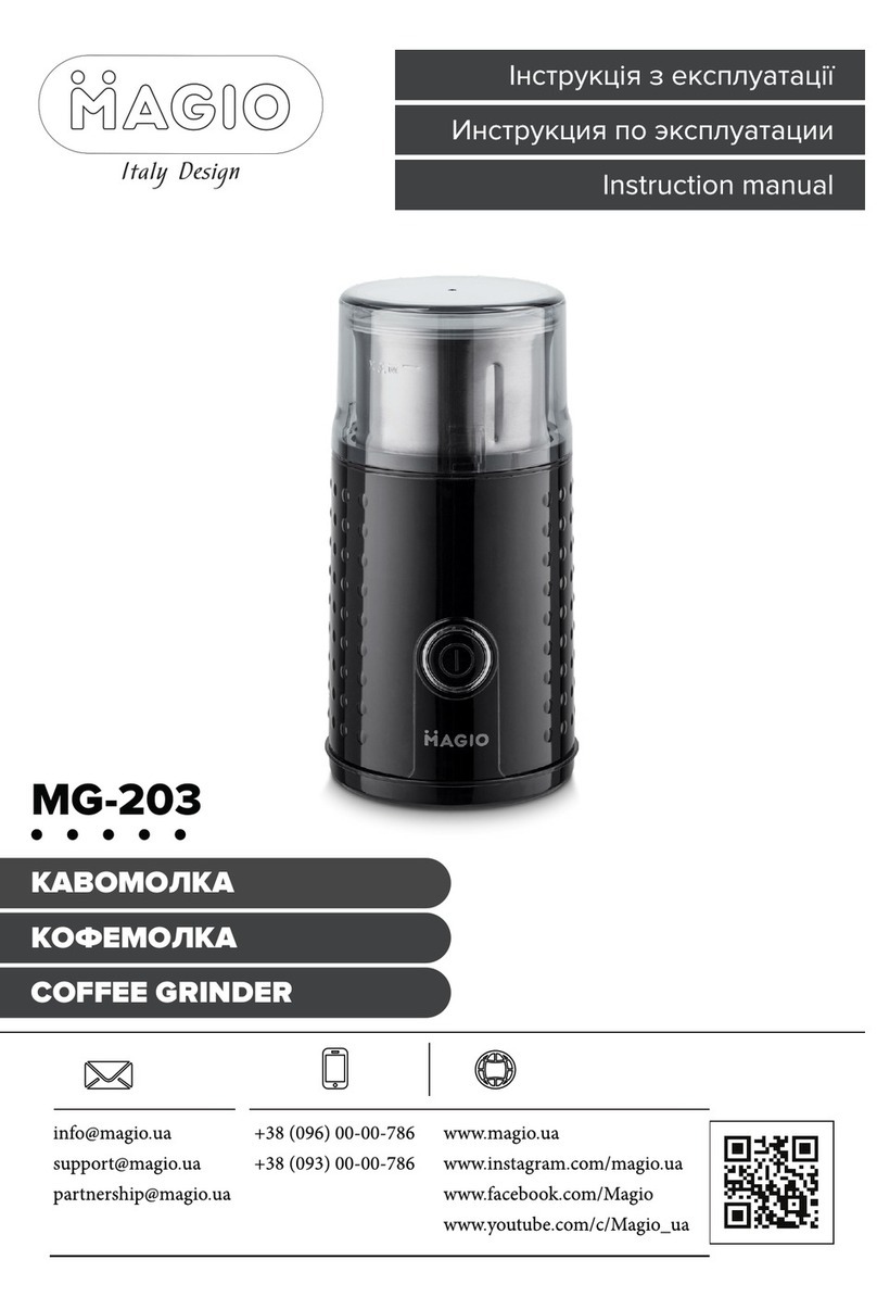 Magio MG-203 instruction manual