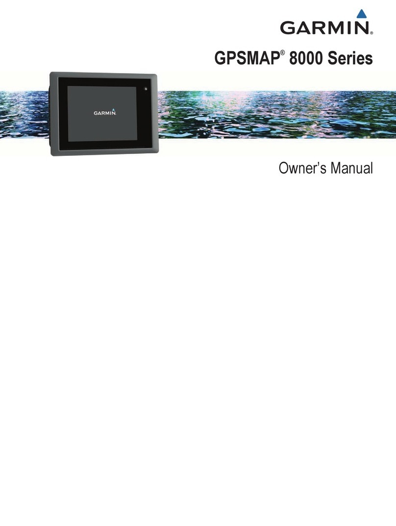 Garmin GPSMAP 8012 owner's manual