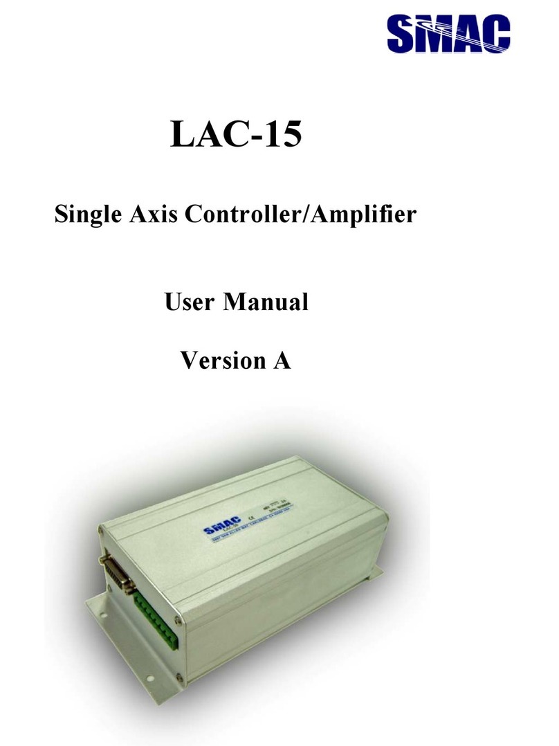 SMAC LAC-15 user manual