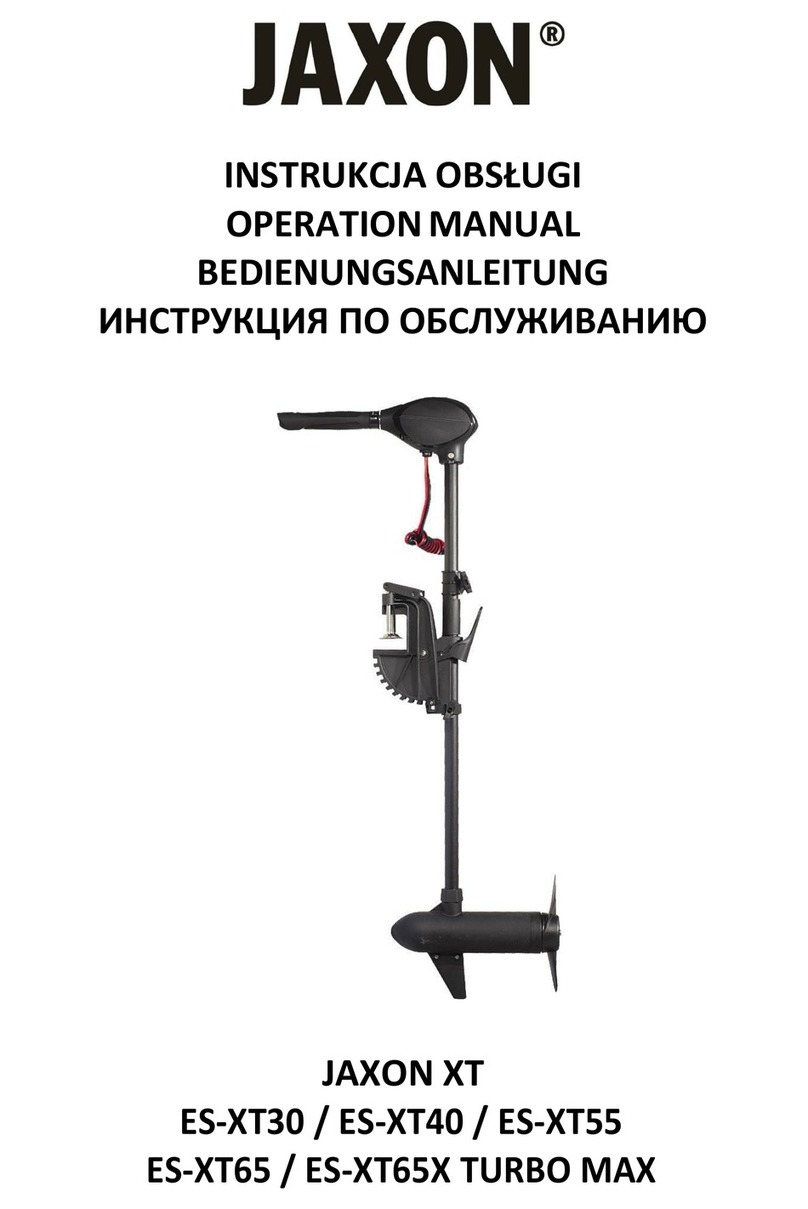 Jaxon ES-XT65 Operation manual