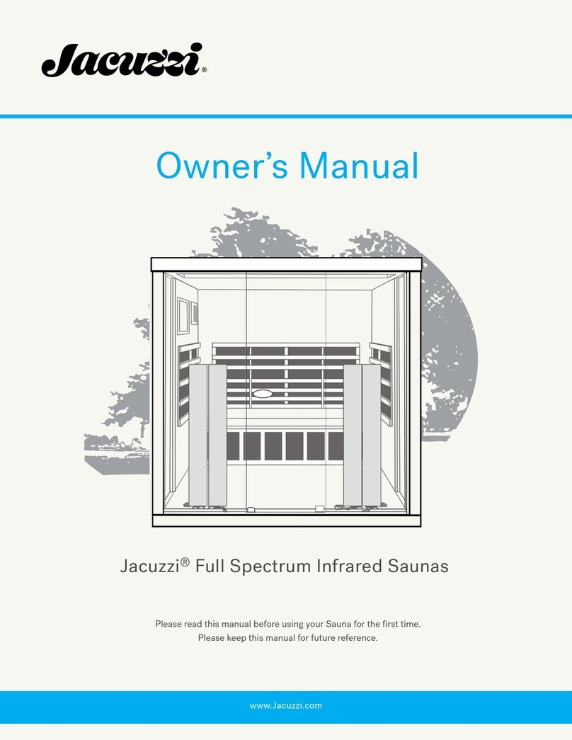 Jacuzzi JS-1i User manual