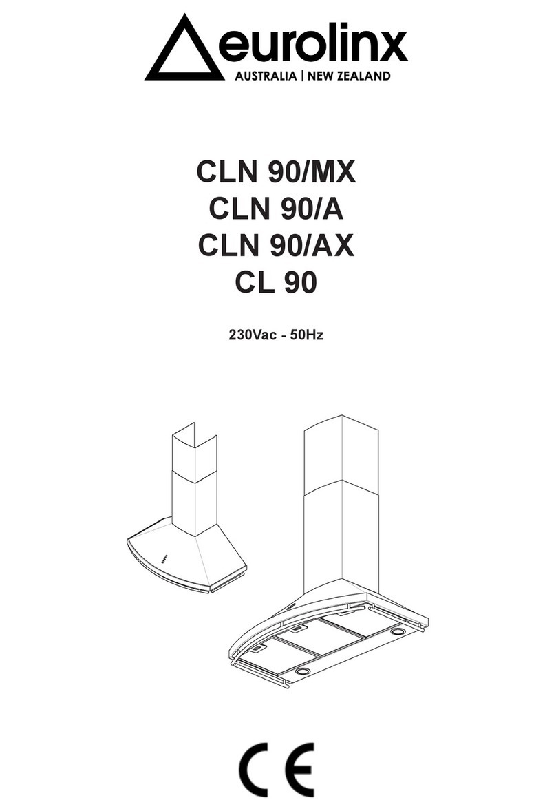 Eurolinx CLN 90/MX User manual