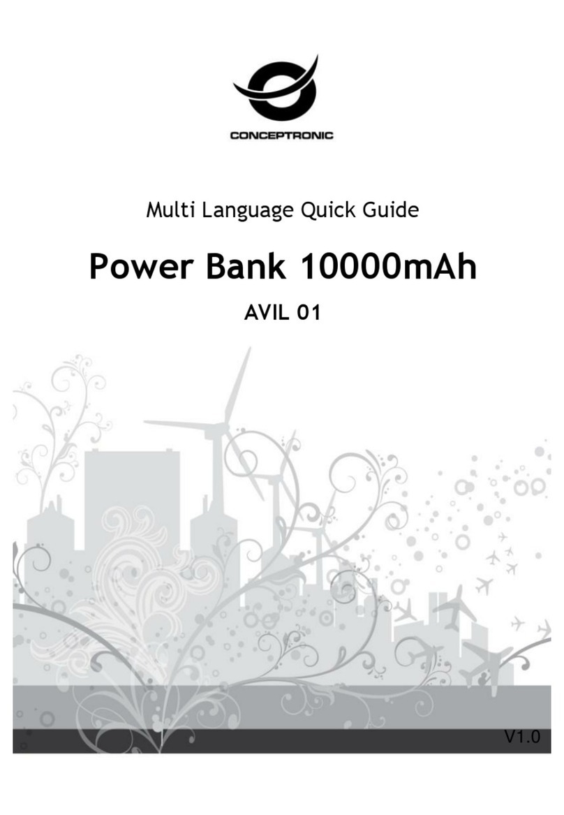 Conceptronic AVIL 01 User manual