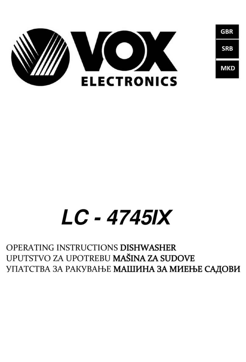 VOX electronics LC-4745IX User manual