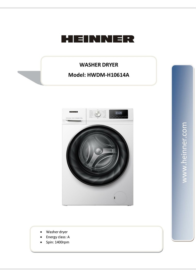 Heinner HWDM-H10614A User manual