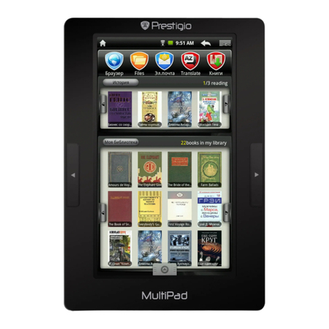 Prestigio MultiPad PMP3074B quick start guide
