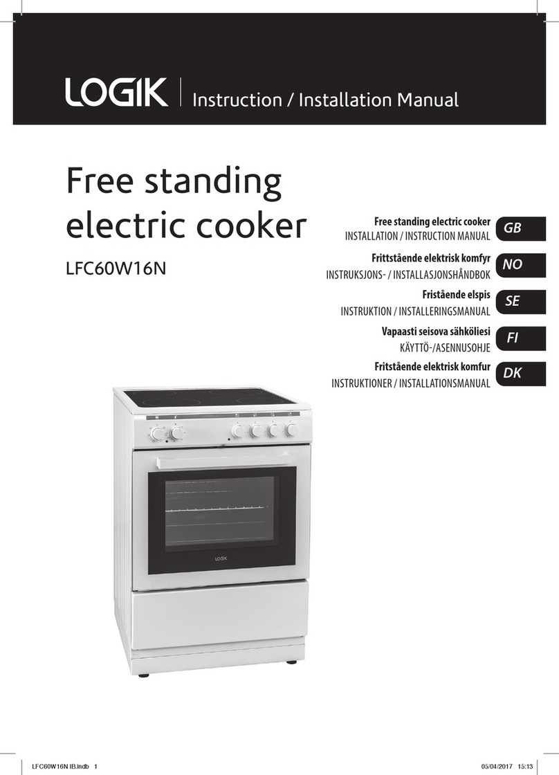 Logik LFC60W16N Service manual