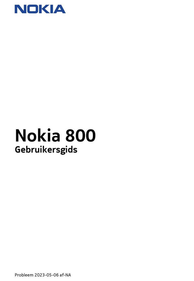 Nokia TA-1186 User manual