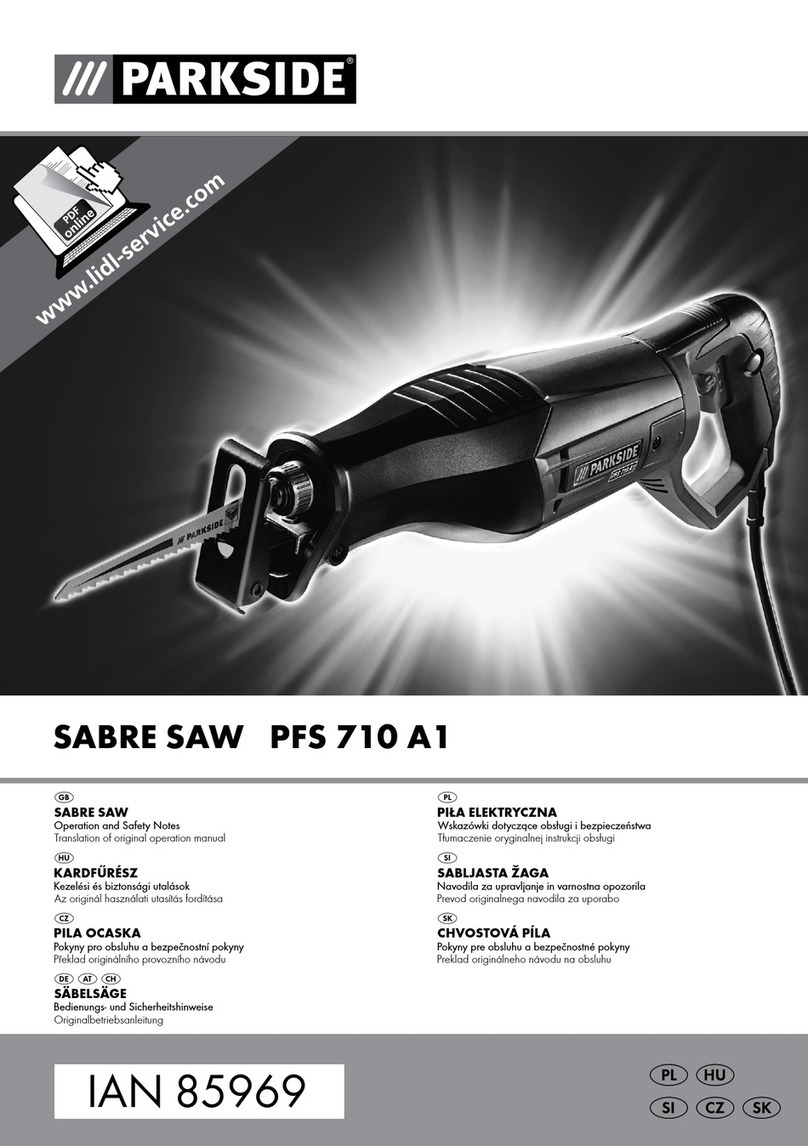 Parkside 85969 User manual