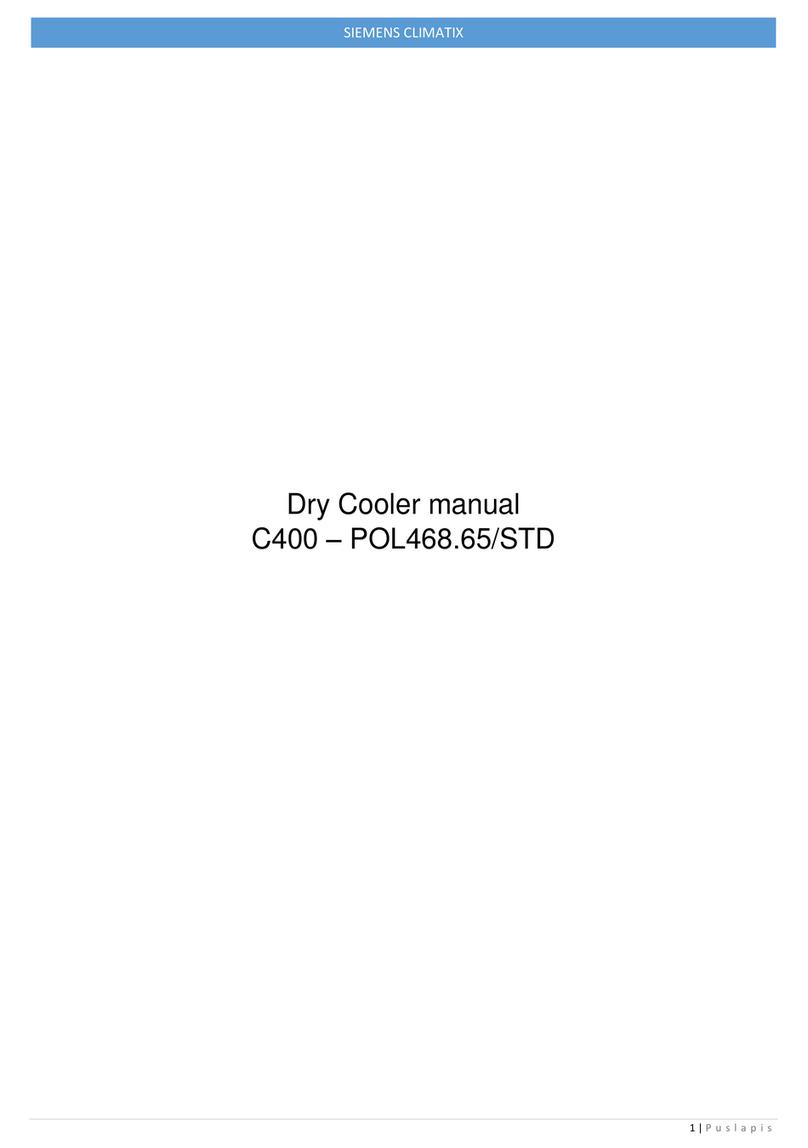 Siemens CLIMATIX C400 User manual