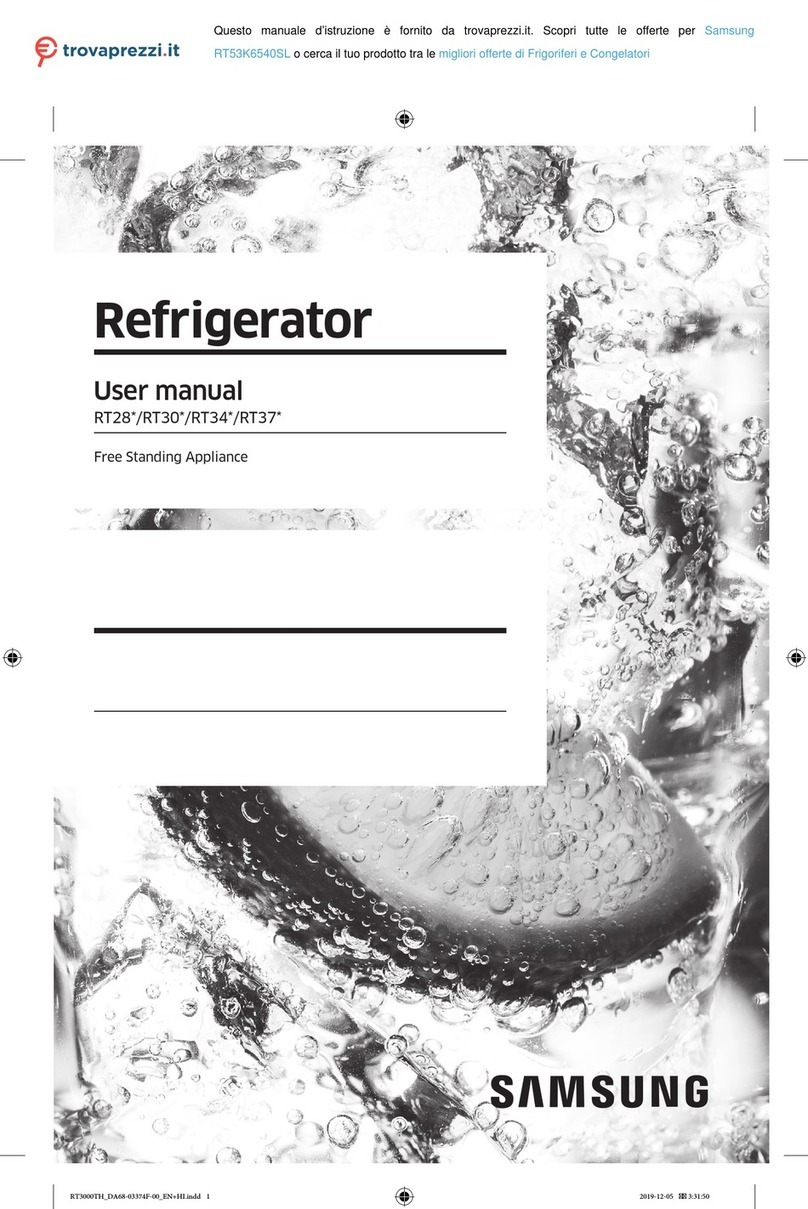 Samsung RT34 user manual